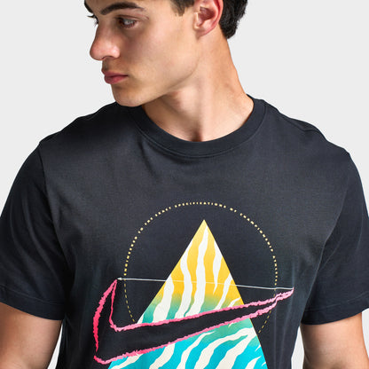 Nike Sportswear OC Brandriff Graphic T-Shirt / Noir