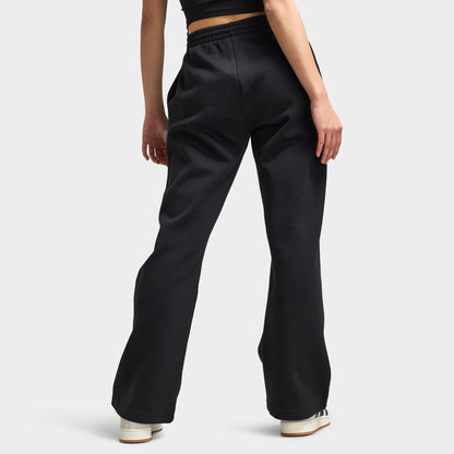 Hoodrich Pantalon Jogger Urban à jambes larges pour femme Noir / Blanc - Pink A Boo