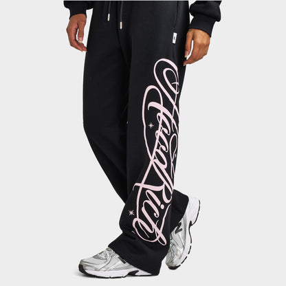 Hoodrich Women's Solace Wide Leg Joggers / Black