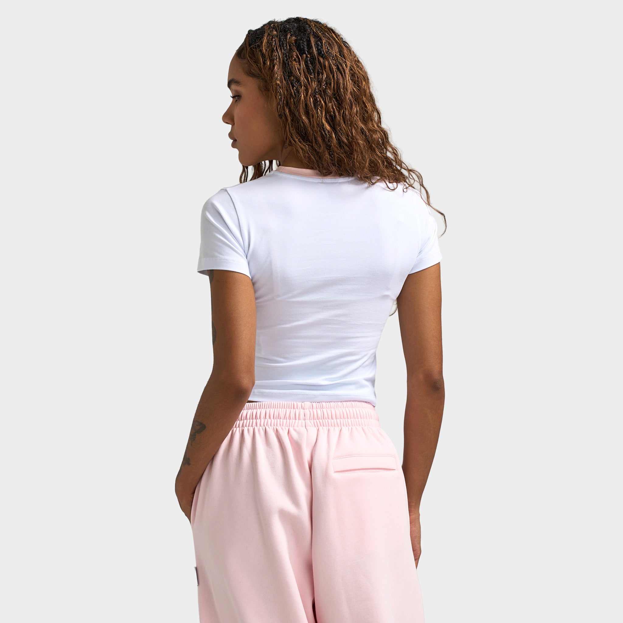 Hoodrich Women's Flux Fitted T-Shirt White / Pink – JD Sports