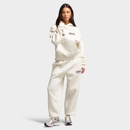 Hoodrich Vision Chandail à capuche femmes blanc/rose