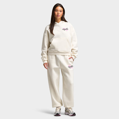 Hoodrich Vision Jogging Surdimensionné femmes blanc/rose