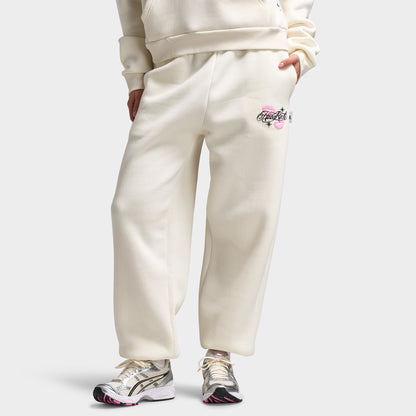 Hoodrich Vision Jogging Surdimensionné femmes blanc/rose