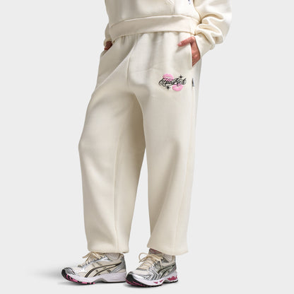 Hoodrich Vision Jogging Surdimensionné femmes blanc/rose