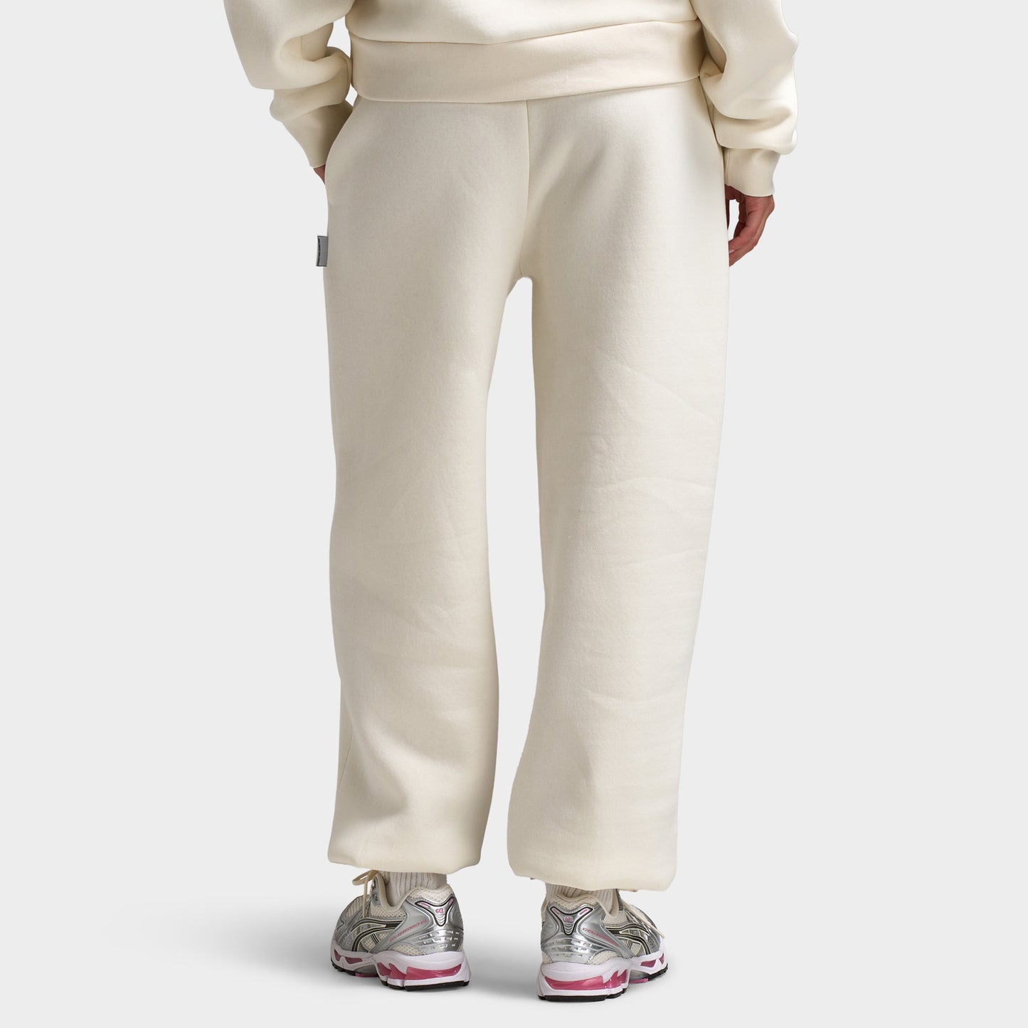 Hoodrich Vision Jogging Surdimensionné femmes blanc/rose