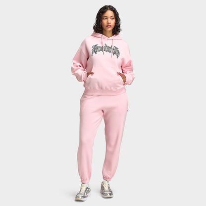 Hoodrich Women's Standard joggers Baby Pink / Camo