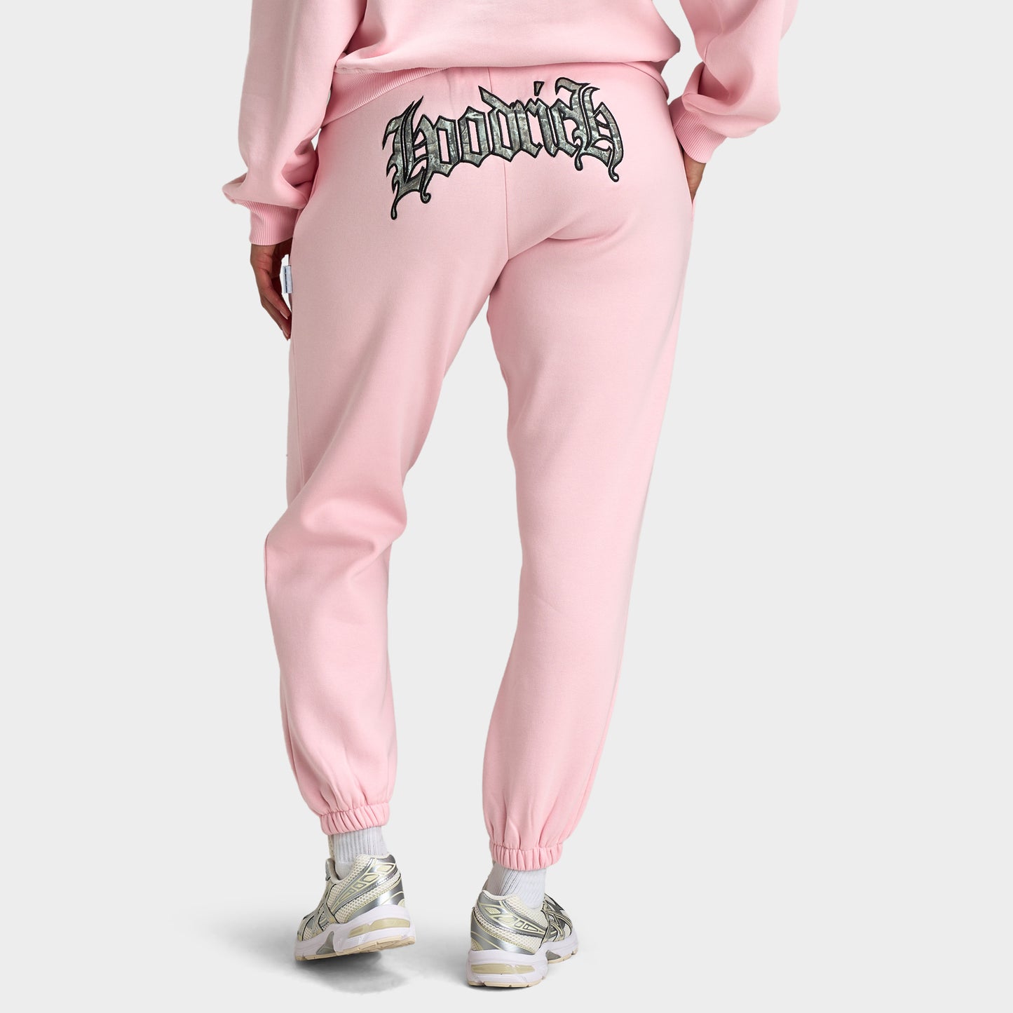 Hoodrich Women's Standard joggers Baby Pink / Camo