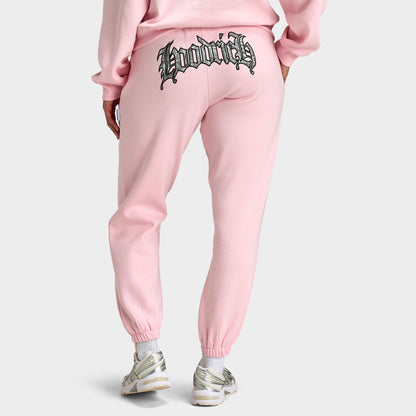 Hoodrich Women's Standard joggers Baby Pink / Camo