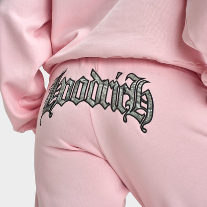 Hoodrich Women's Standard joggers Baby Pink / Camo