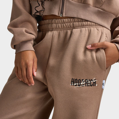 Hoodrich Femmes Joggings Portabella / Noir - Gris Blanc