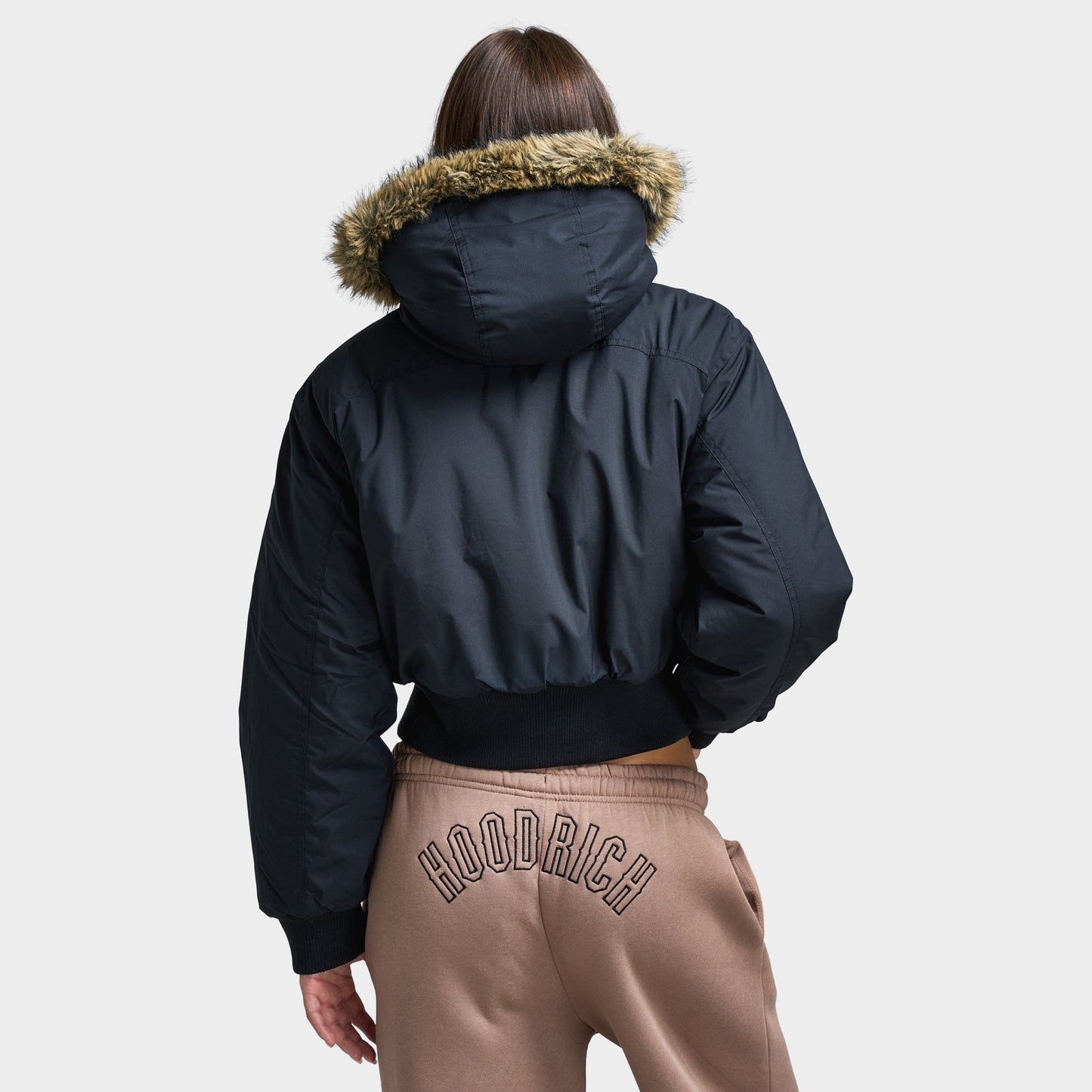 Hoodrich Women's Puffer Jacket / Black