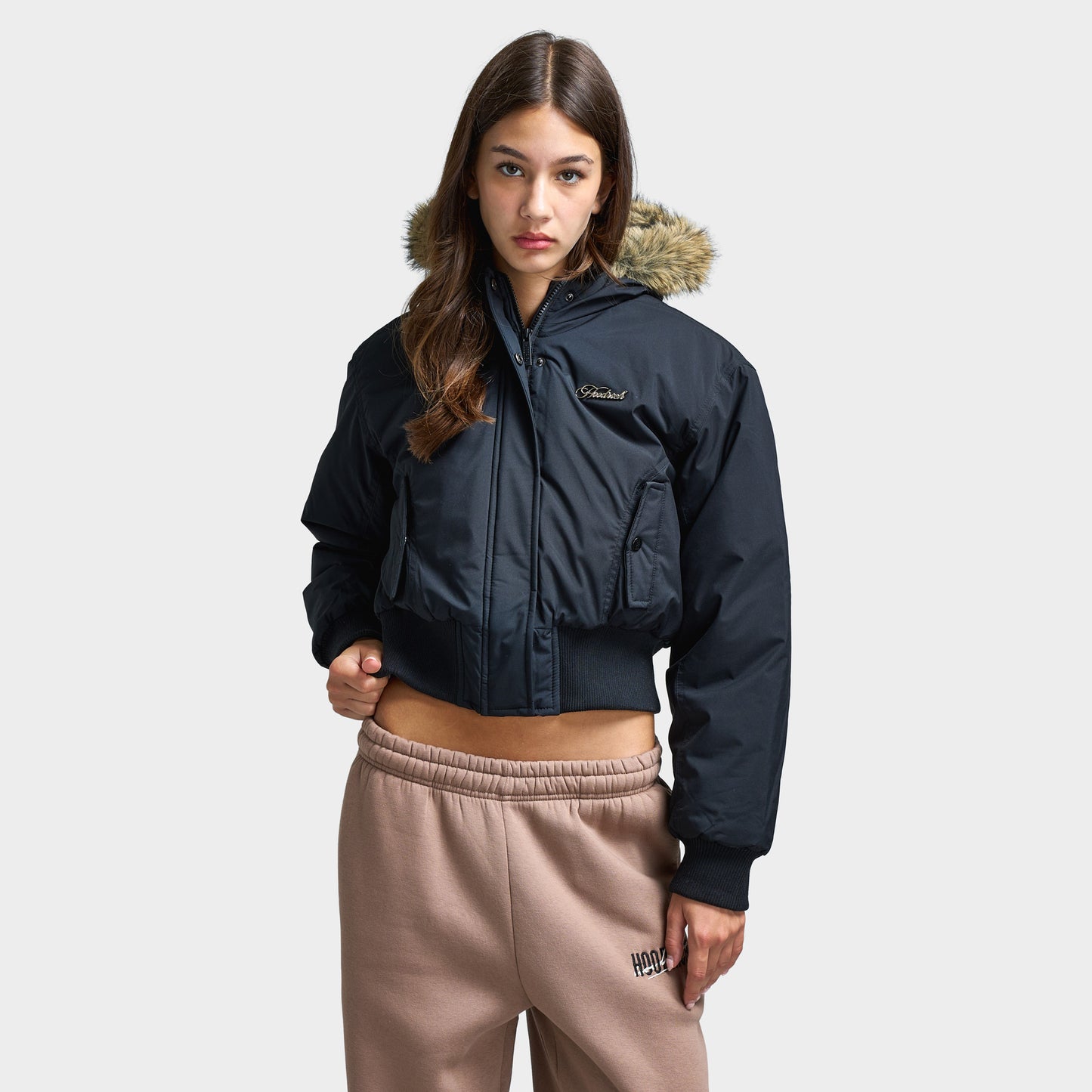 Hoodrich Women's Puffer Jacket / Black