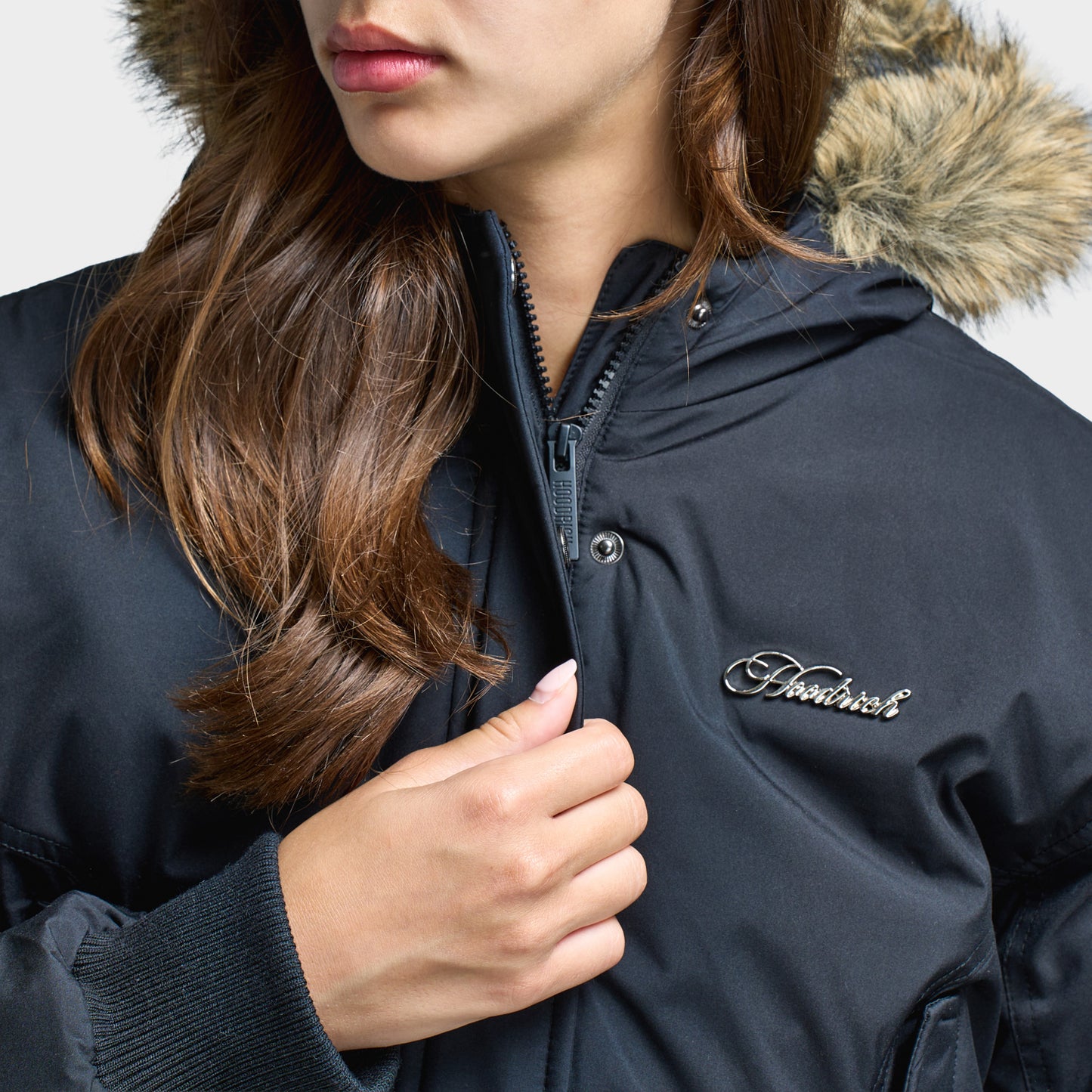 Hoodrich Women's Puffer Jacket / Black