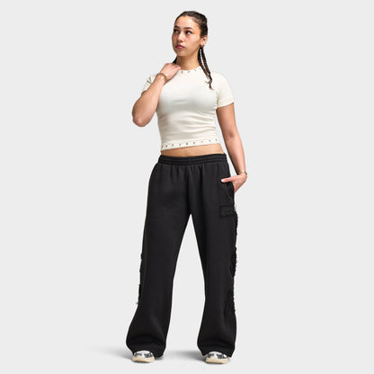 Hoodrich Rift Pantalon de jogging ample taille basse / Noir