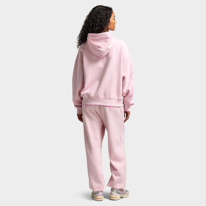 Hoodrich Women's Totem Mid Length Fullzip Hoodie / Pink