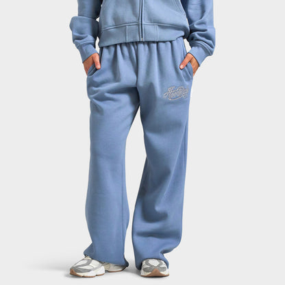 Hoodrich Cielo Oversized Wide-leg Joggers/Troposhere/ White