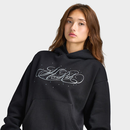 Hoodrich Sirena Mid-length Hoodie / Black - Skyway