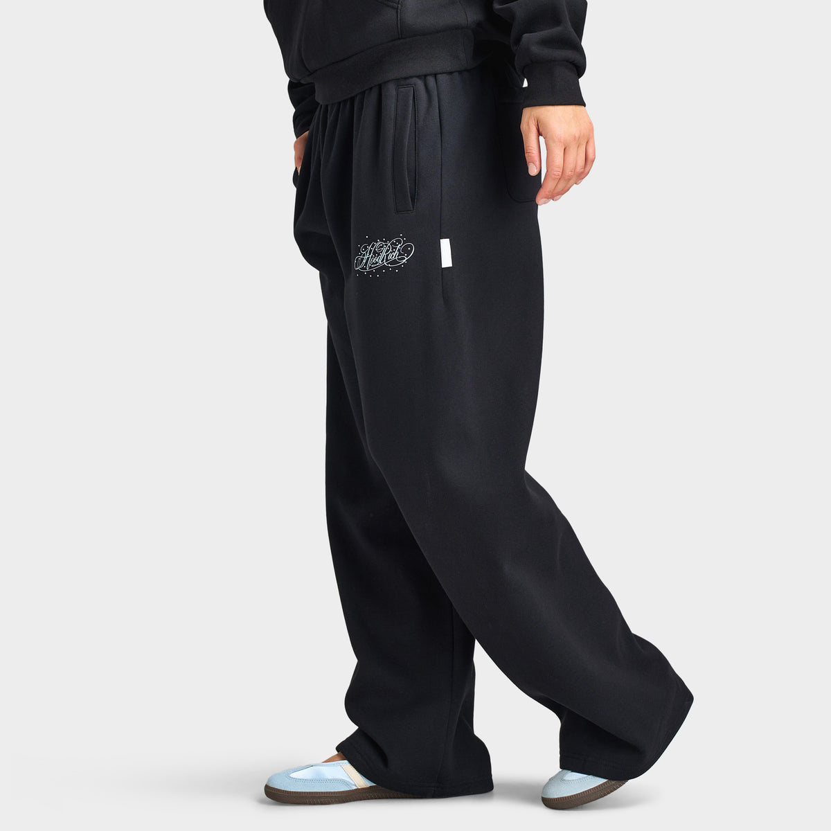 Jogger oversize à jambes larges Hoodrich Sirena / Noir - Skyway
