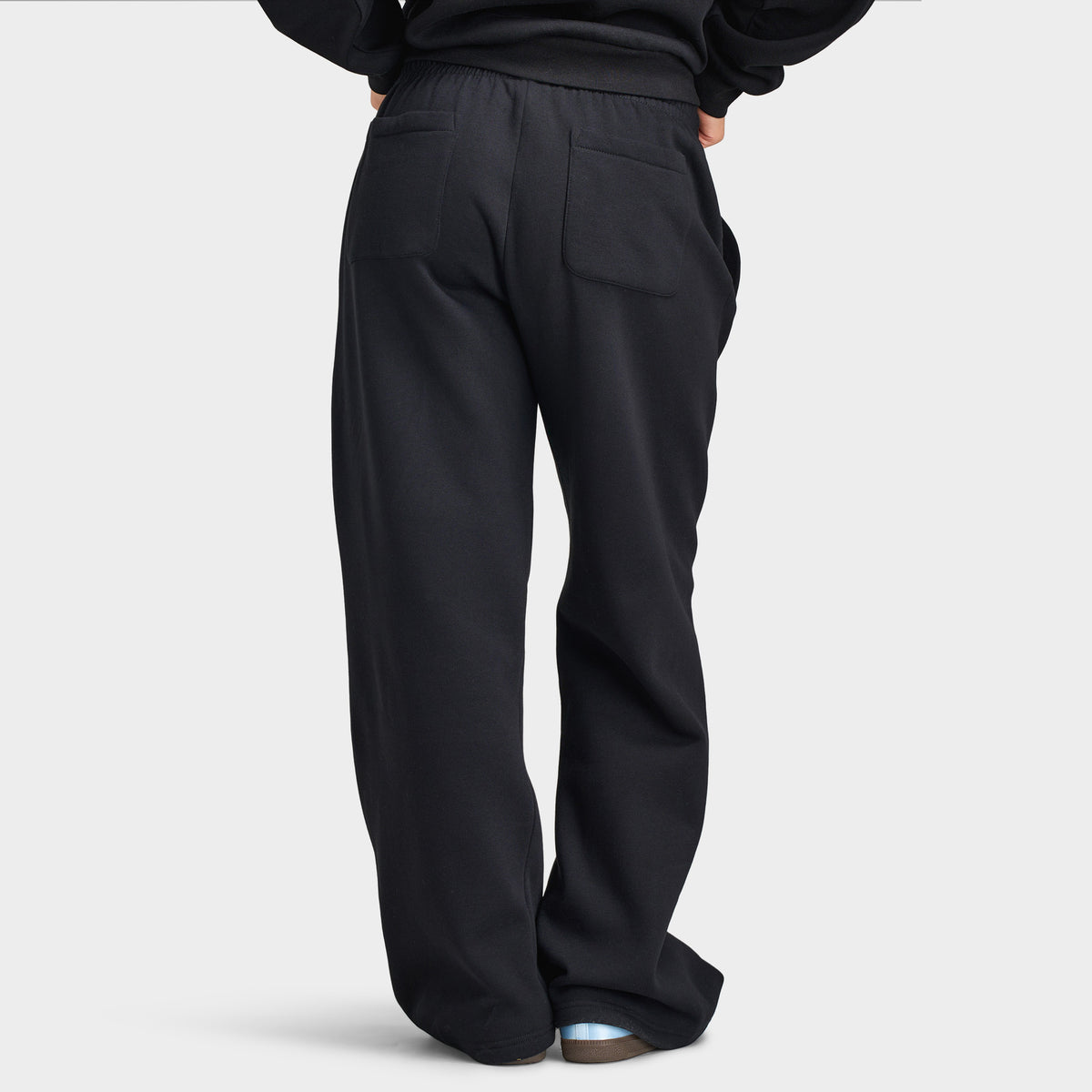 Jogger oversize à jambes larges Hoodrich Sirena / Noir - Skyway
