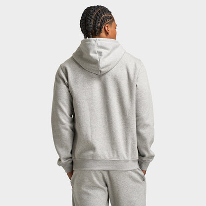 adidas Essentials Pullover Hoodie Heather Grey / White