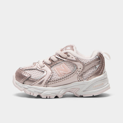 New Balance 530 pour bébés Rose coquillage / Rose vif