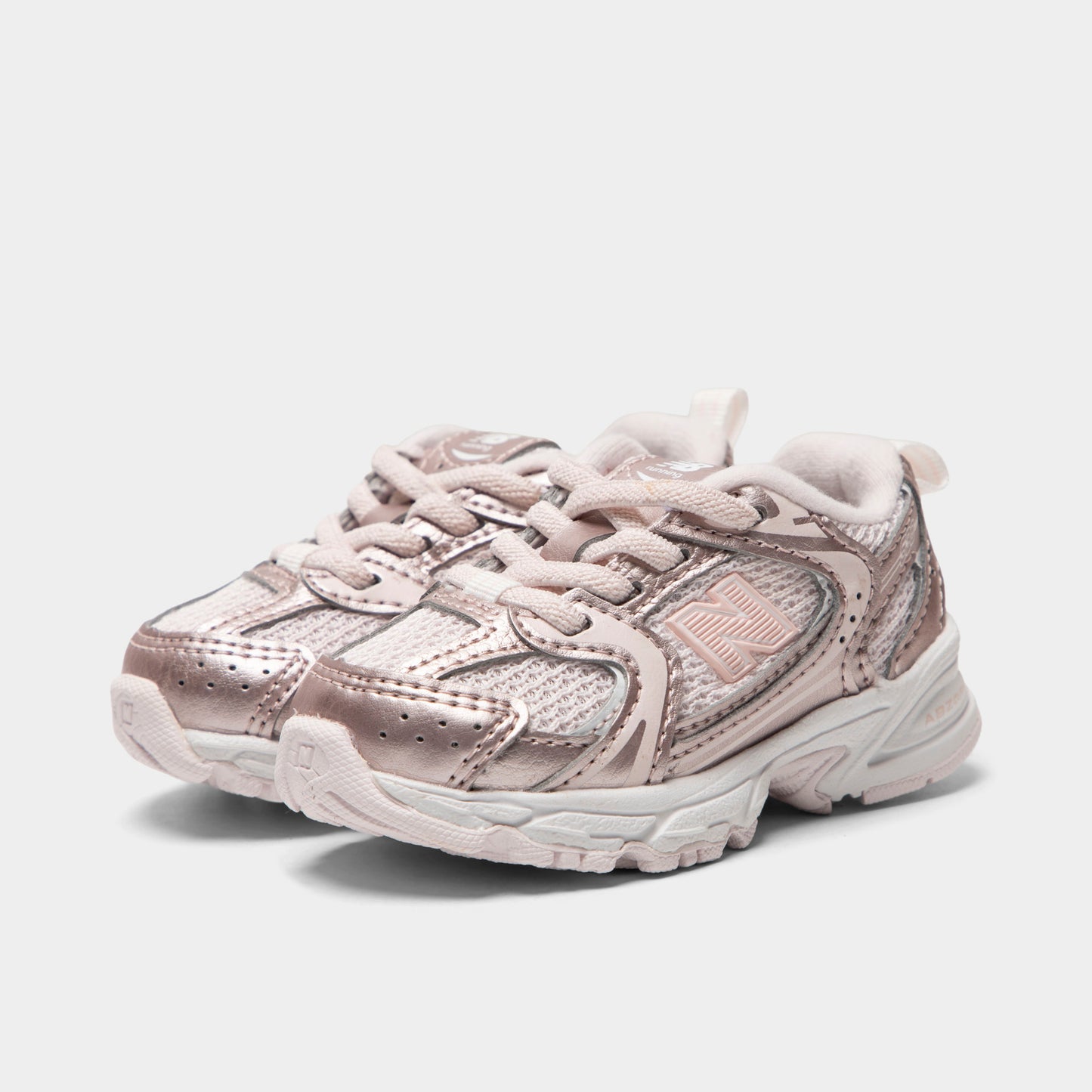 New Balance 530 pour bébés Rose coquillage / Rose vif