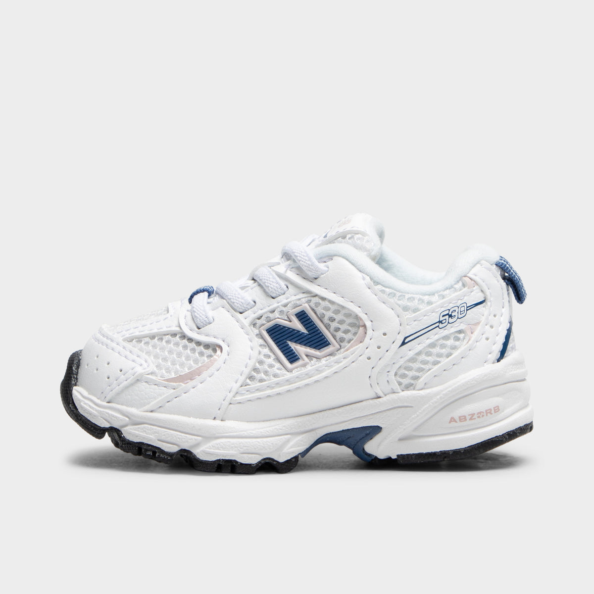 New Balance Infants' 530 Bungee White / Magic Blue