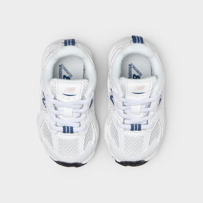 New Balance Infants' 530 Bungee White / Magic Blue