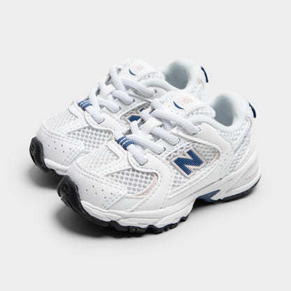 New Balance Infants' 530 Bungee White / Magic Blue