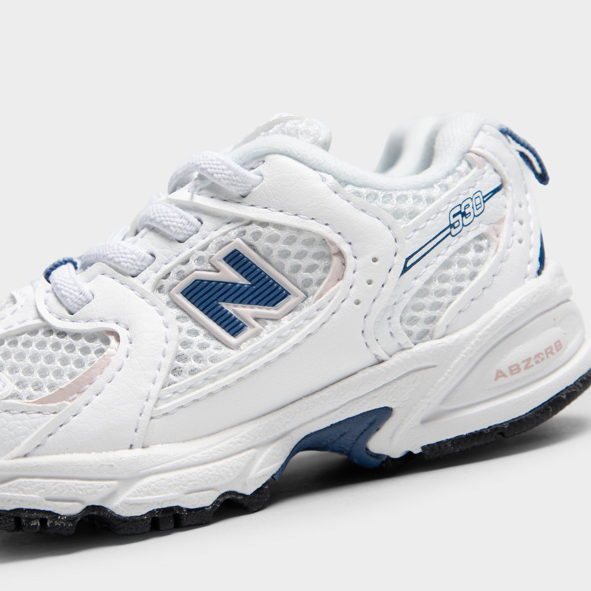 New Balance Infants' 530 Bungee White / Magic Blue