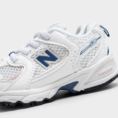 New Balance Infants' 530 Bungee White / Magic Blue