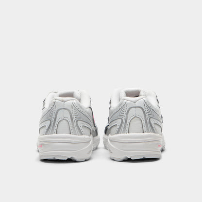 New Balance Infants' 740 Silver Metallic / Signal Pink