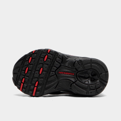 New Balance Infants' 740 White / Black - Red