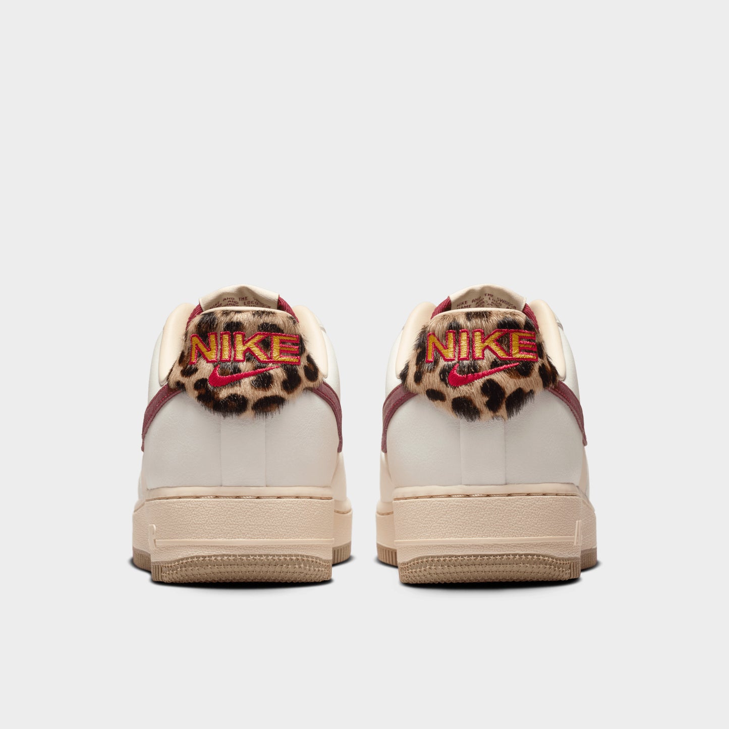 Nike Women's Air Force 1 '07 Pearl White / Team Red - Pearl  White