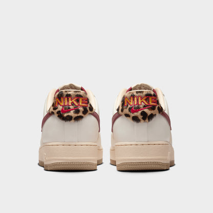 Nike Women's Air Force 1 '07 Pearl White / Team Red - Pearl  White
