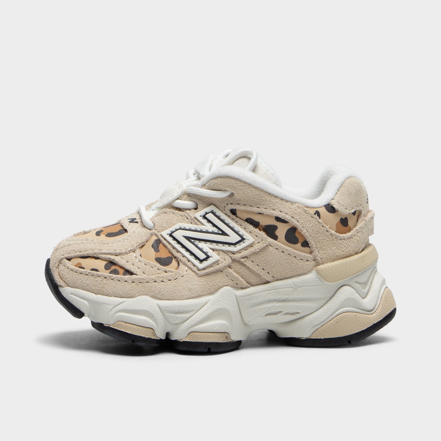 New Balance Infants' 9060 Leopard / Sandstone - Sandstone