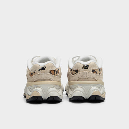 New Balance Infants' 9060 Leopard / Sandstone - Sandstone