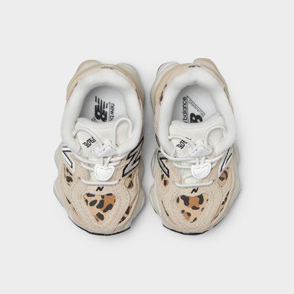 New Balance Infants' 9060 Leopard / Sandstone - Sandstone