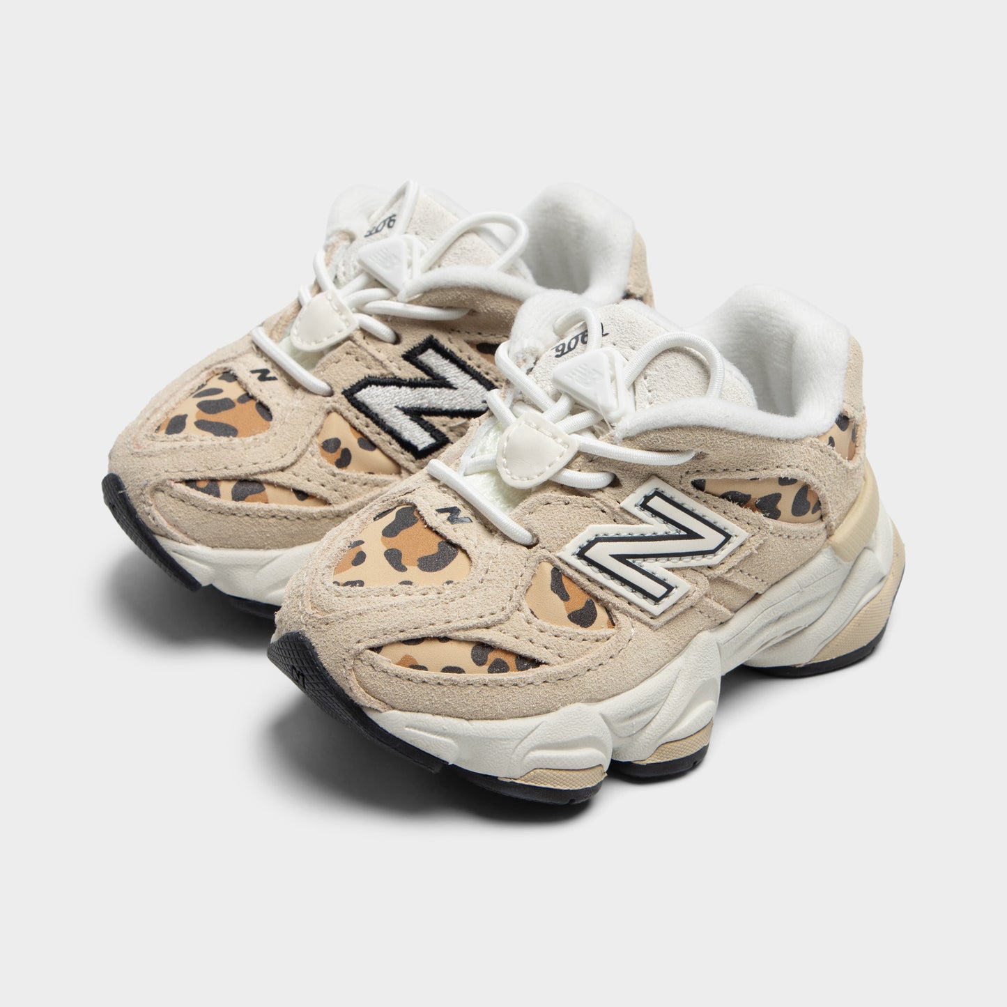 New Balance Infants' 9060 Leopard / Sandstone - Sandstone