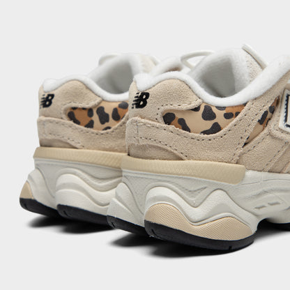 New Balance Infants' 9060 Leopard / Sandstone - Sandstone