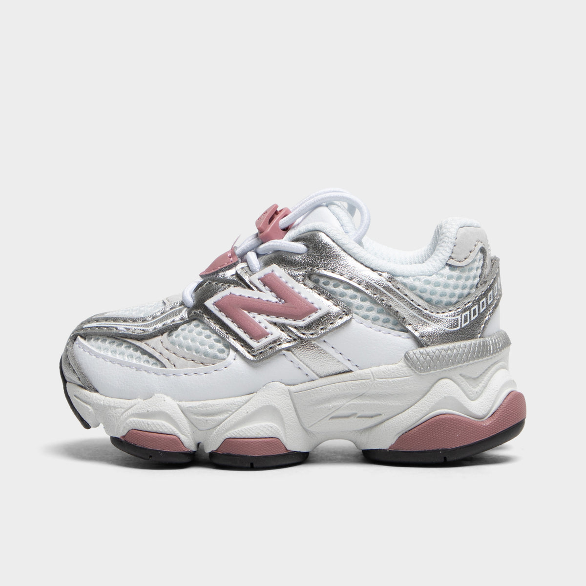 New Balance Infants' 9060 Bungee White / Rosewood