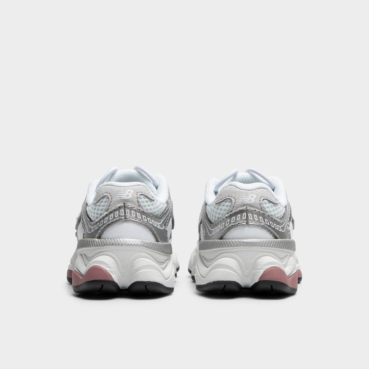 New Balance Infants' 9060 Bungee White / Rosewood