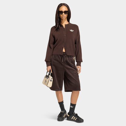adidas Essentials Knit Cardigan / Aurora Coffee
