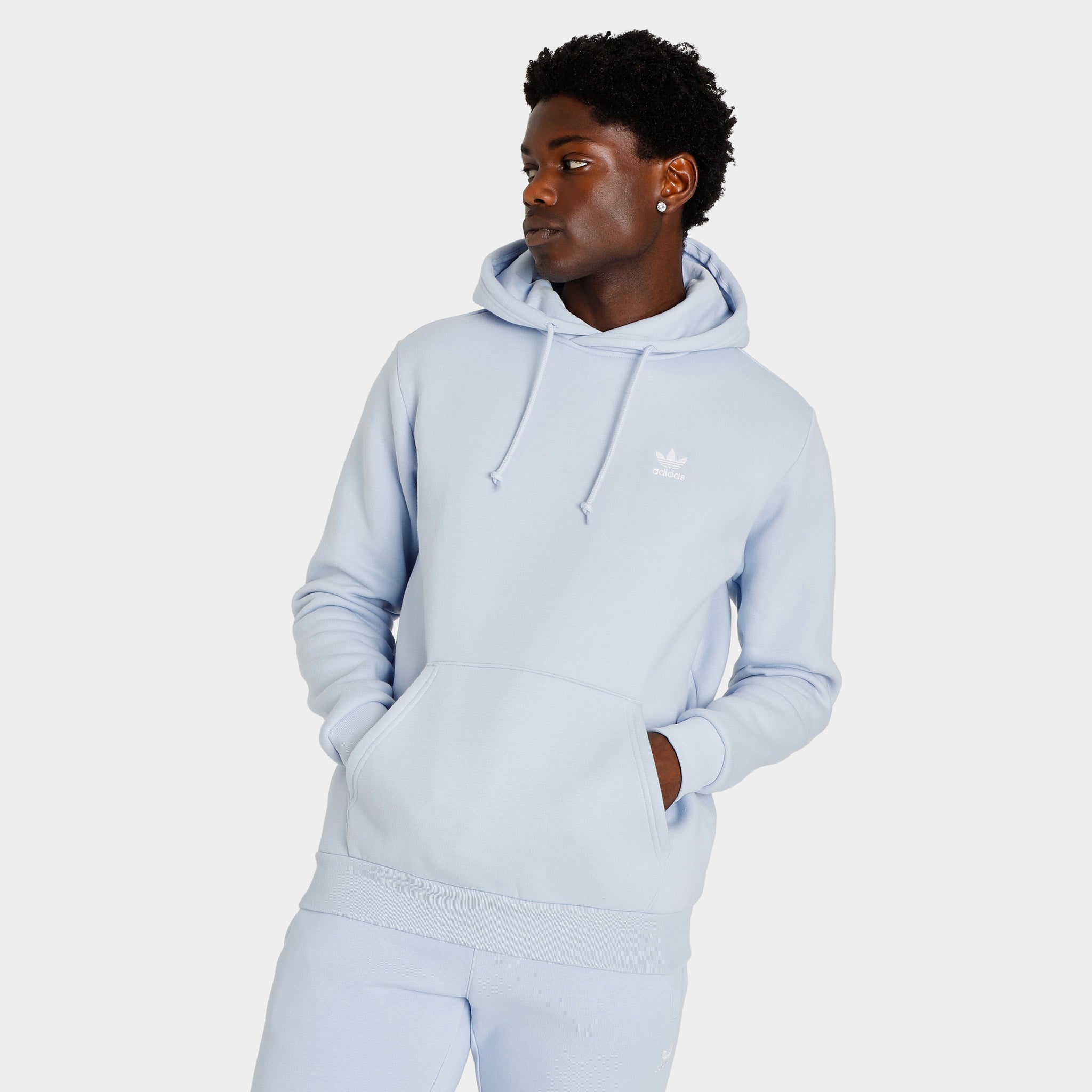 adidas originals premium trefoil hoodie