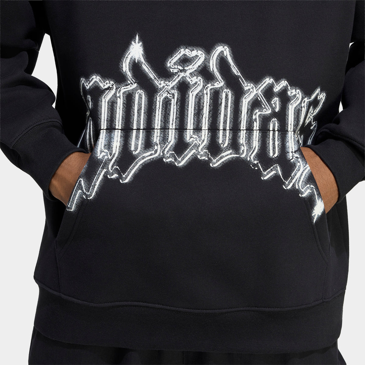 adidas SST Arch Hoodie / Black