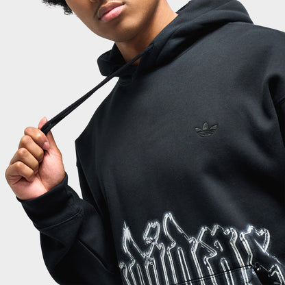 adidas SST Arch HD Hoodie / Black