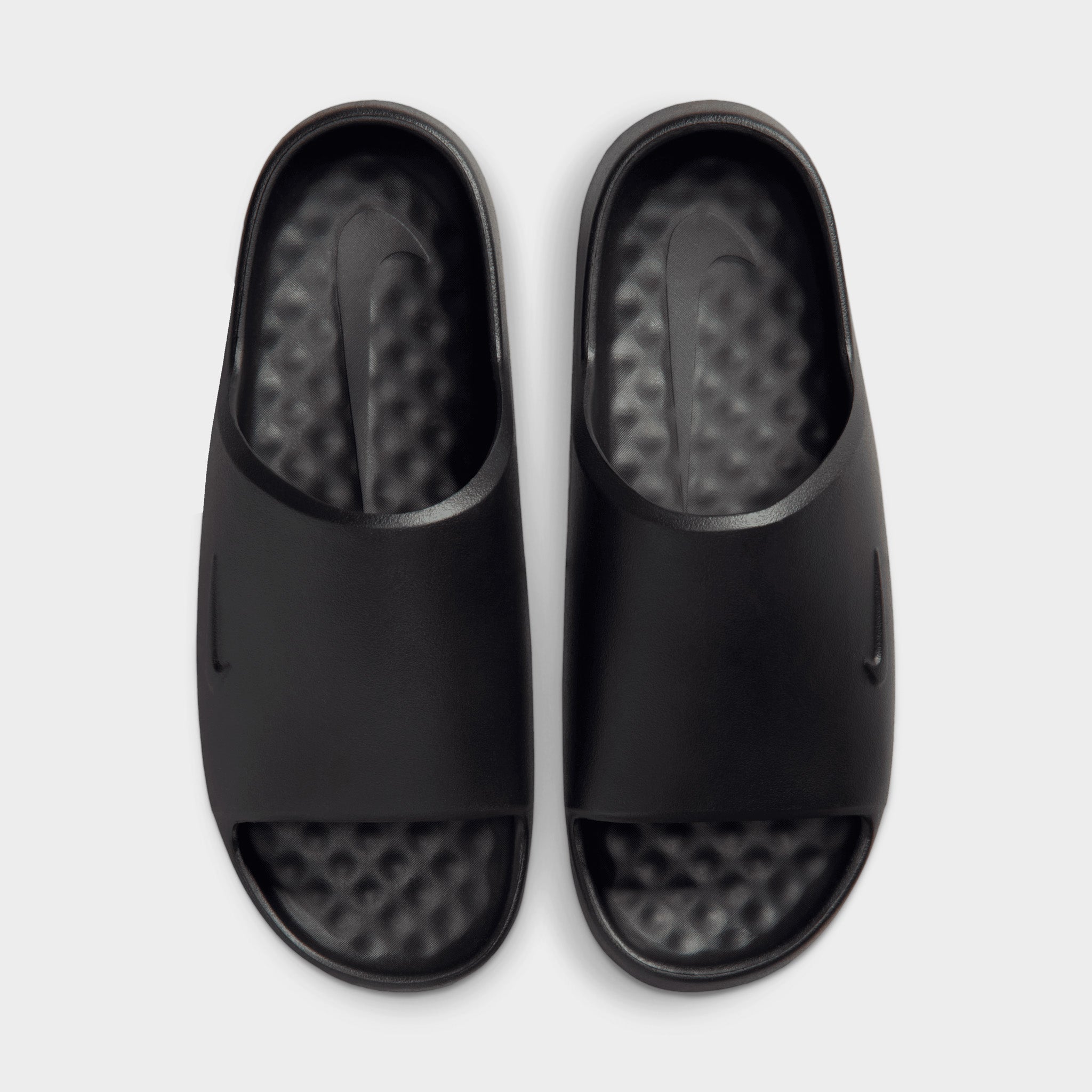 Nike Calm 2.0 Slides Black / Black – JD Sports