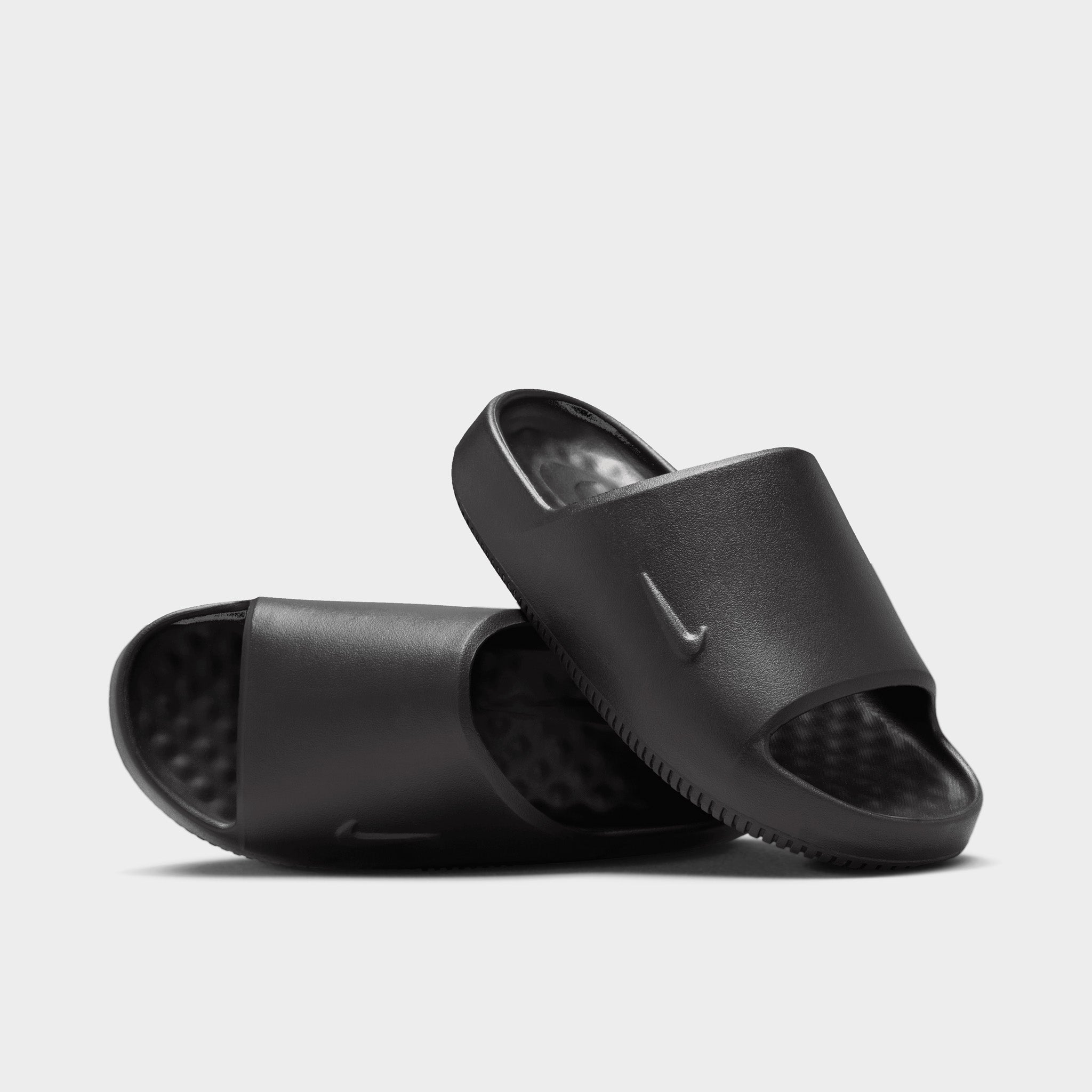 Nike Calm 2.0 Slides Black / Black – JD Sports