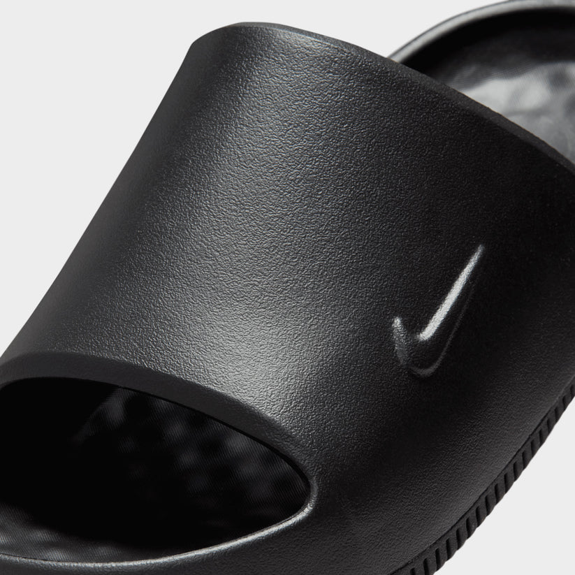 Nike Calm 2.0 Slides Black /Black – JD Sports