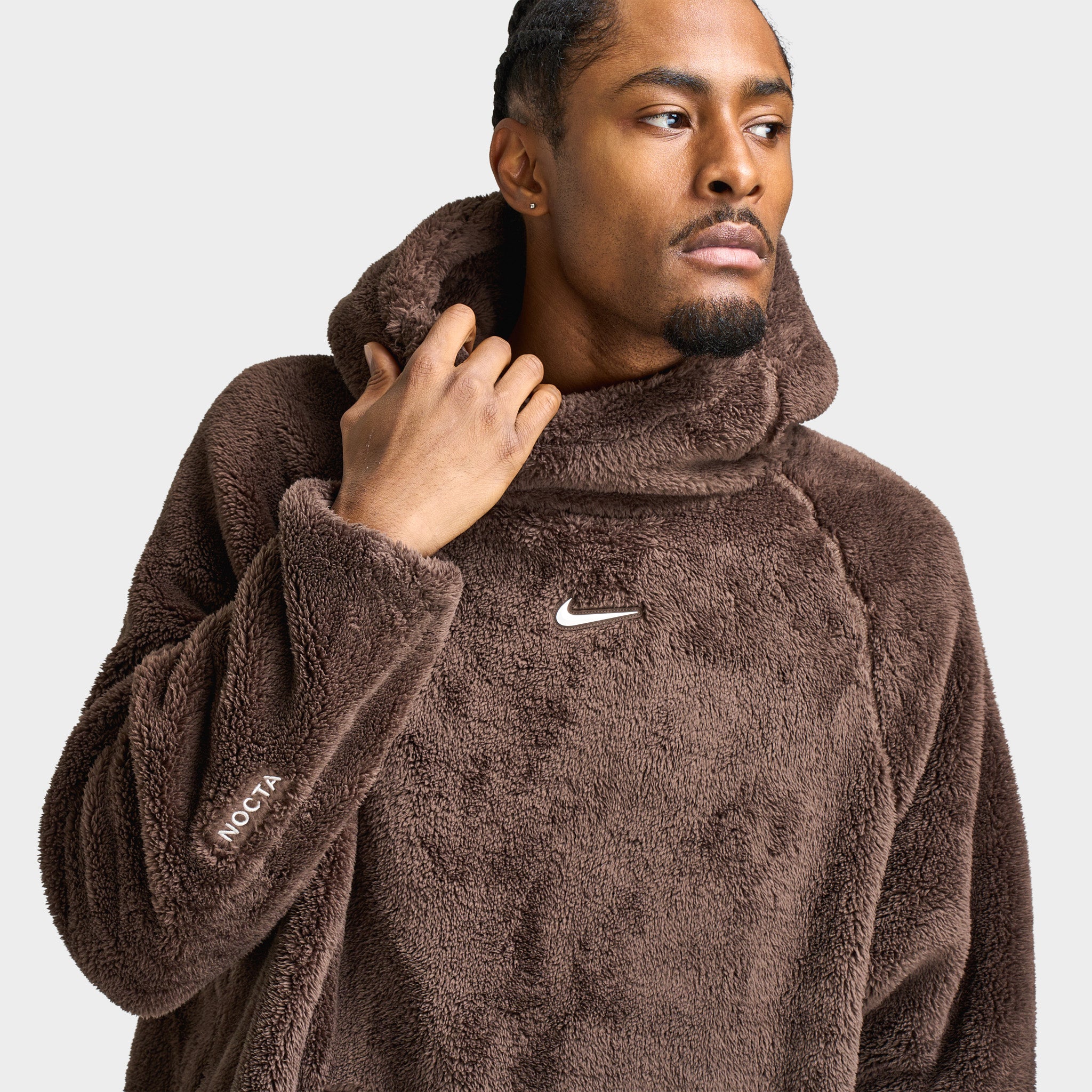 Nike NOCTA Chalet Polar Top Baroque Brown / Summit White – JD Sports